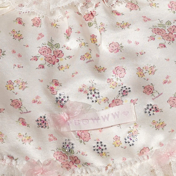 Floral Silk Dress