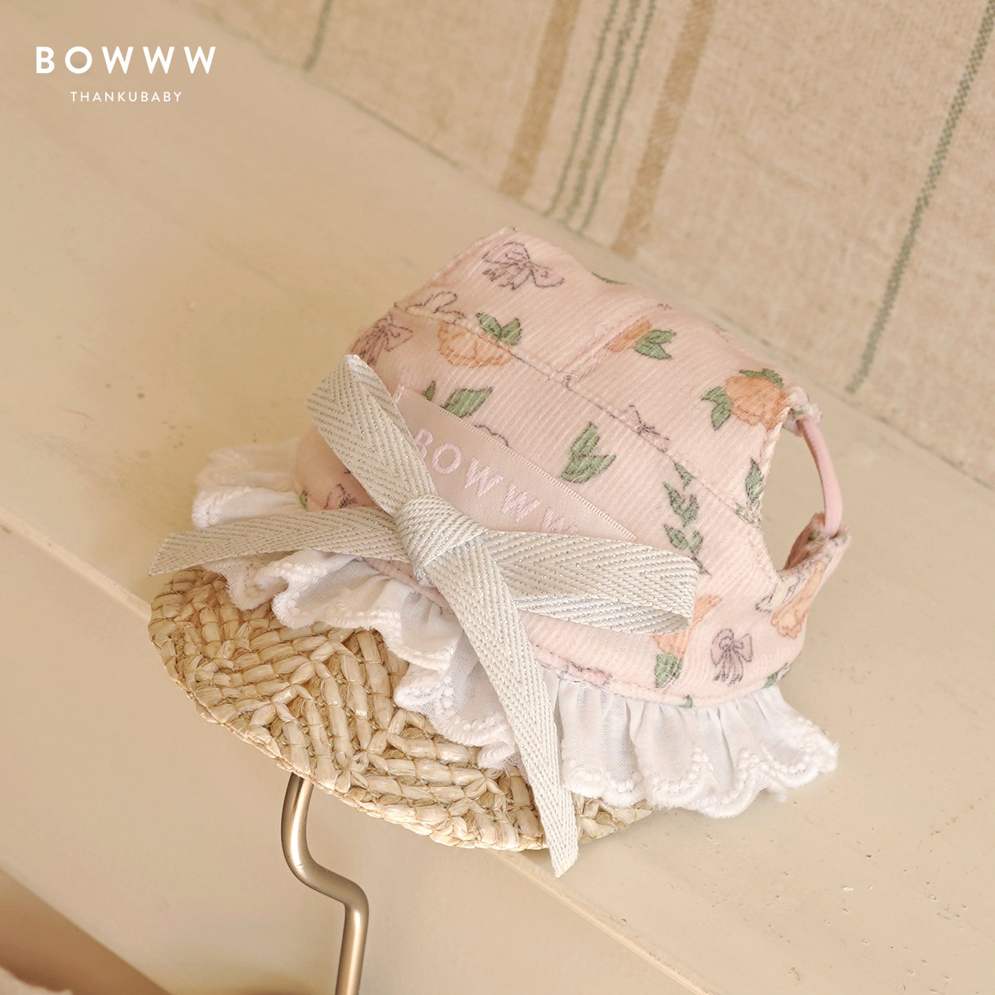 Bunny Lace Pet Hat